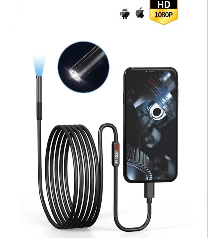 ANESOK W300-B-wireless-endoscope-single lens ip67-waterproof-wifi-borescope- iOS Android 1080P HARD_1_1