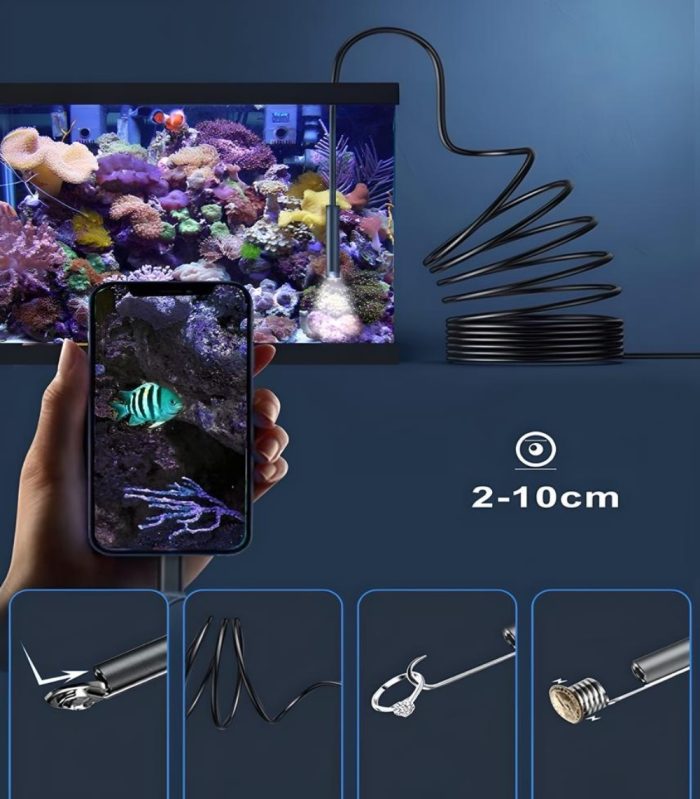 ANESOK W300-wireless-endoscope-dual lens ip67-waterproof-wifi-borescope- iOS Android 1080P HARD_21