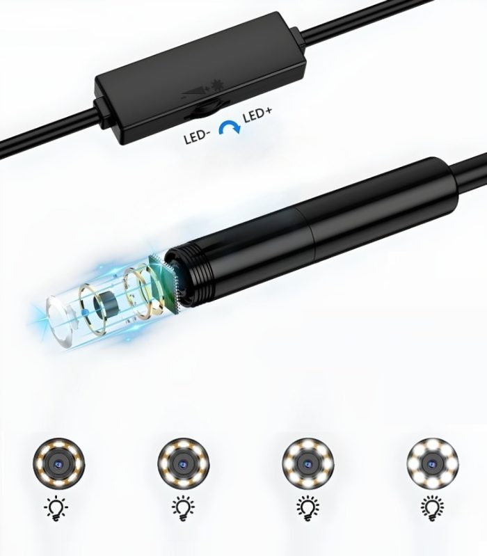 INSKAM Y101 USB endoscope single lens ip67 waterproof borescope industrial PC 2MP Android 1200P HARD 1 13 - endoscope.bg