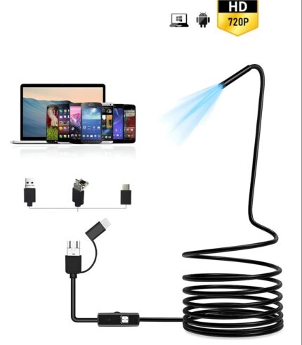 INSKAM Y102-USB endoscope-single lens ip67-waterproof-borescope-industrial PC Android 720P HARD_е01